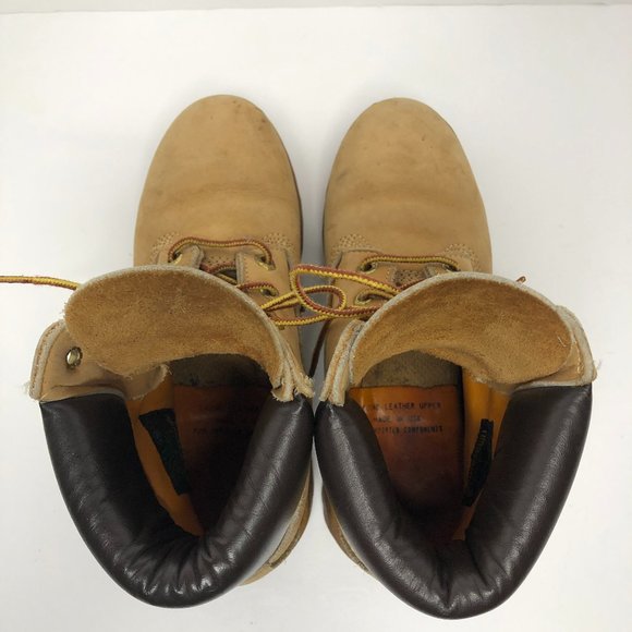 Timberland Tan Ankle Boots - Picture 8 of 16
